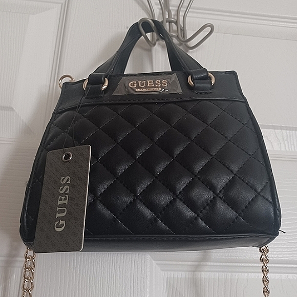 Guess Taylor Mini Crossbody Tote - Picture 4 of 12